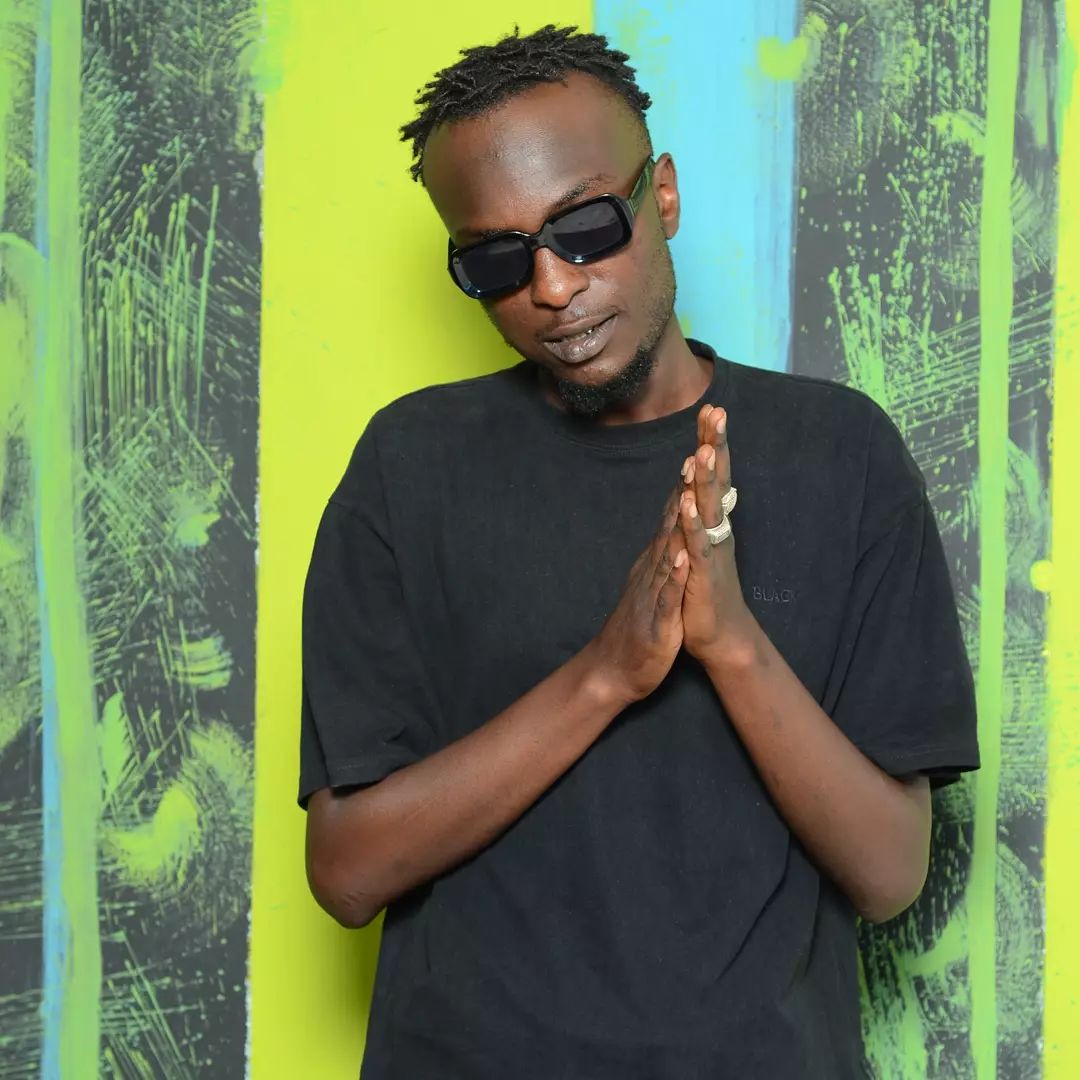 Mastar VK might as well be the upcoming Eastlands rap king today, he's on his way there at least. Photo credit: Instagram/mastar_vk