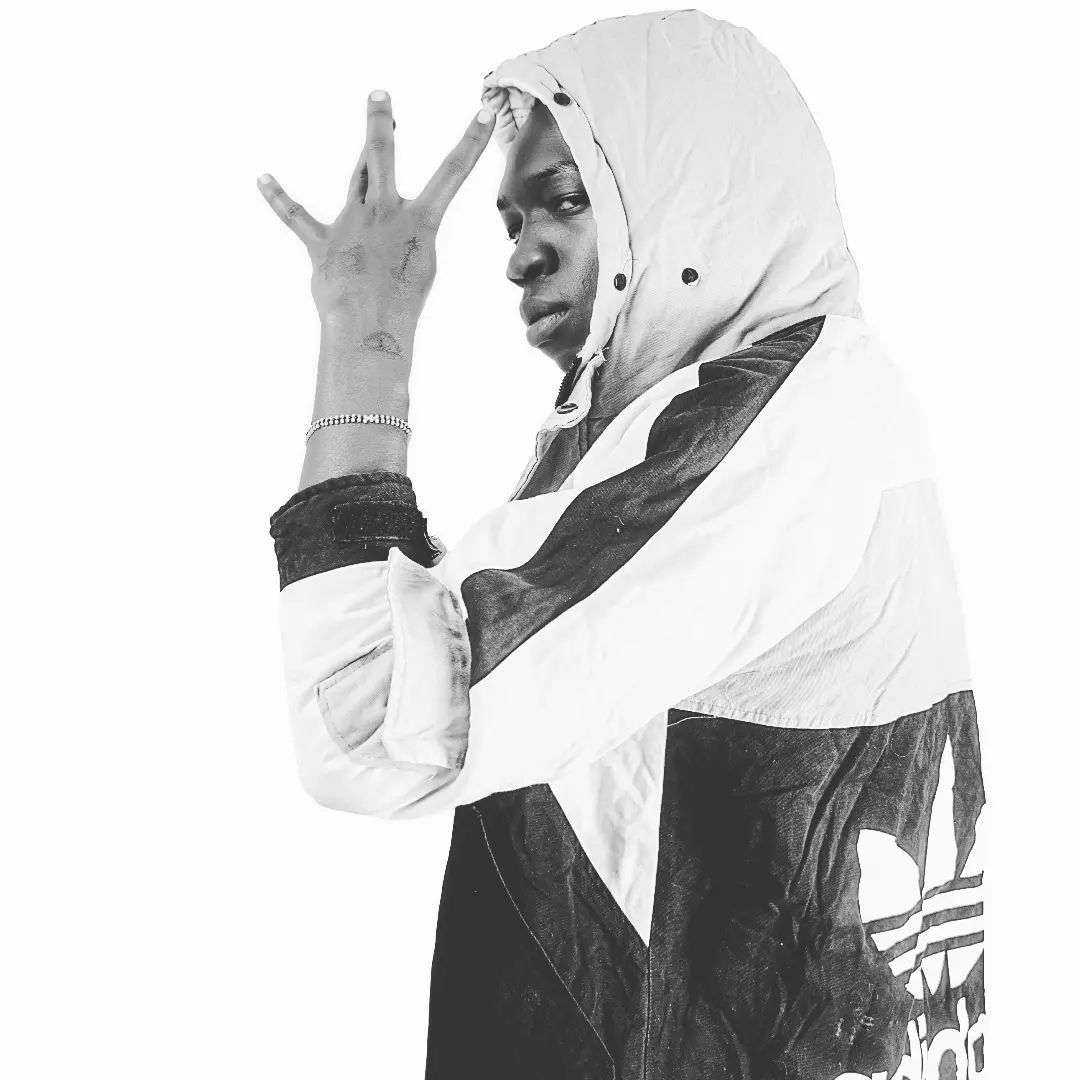 Virusi Mbaya might be the most underrated rapper you've heard of, he's super talented. Photo credit: Instagram/virusimbayakibera
