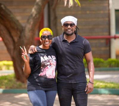 Comedian Njugush’s wife announces birth of their second child one month after she delivered