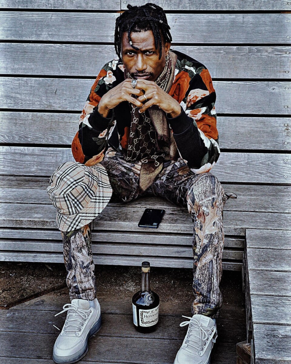 Octopizzo has been constantly and diligently pushing the Kenyan hip hop scene into boardrooms, he started doing that when it was not favorable to do so, to some he's an icon, to many he's a legend for doing that because of him, a lot of families are getting paid thanks to the corporate and agency money. Photo credit: Instagram/octopizzo