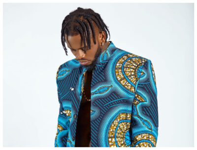 Kamene Goro shows off strange tattoo on her back