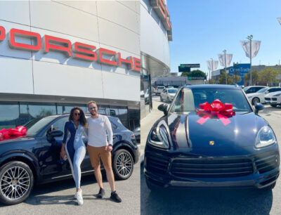 Bensoul’s side chick Tiffany Muikamba gives birth to their first baby on her 23rd birthday