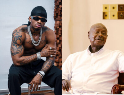 Otile Brown runs into Lil Baby while shopping for expensive jewelry at Icebox