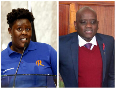 Huddah Monroe scoffs at Ruto supporters who attended his inauguration for dressing like mourners at a funeral 