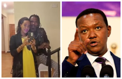 Harmonize cries foul as ex-wife petitions court to grant her half of his wealth 