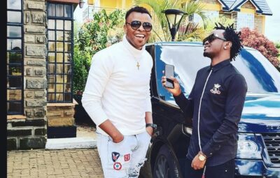 Diamond shows support for Rayvanny’s music even after he quit Wasafi 