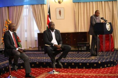 Babu Owino, rapper Gkon insist President Uhuru played Raila to ensure Ruto wins 