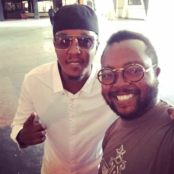 Mwax and Wyre. PHOTO/Instagram (@mwax_the_herbalist).