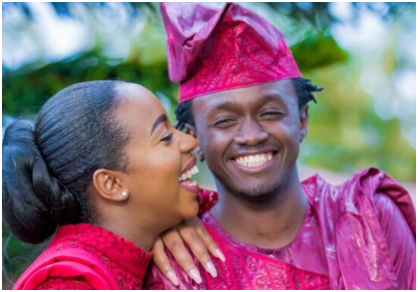 Bahati explains why he is yet to marry Diana Marua in a white wedding 
