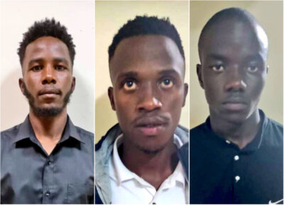 Otile Brown and Vivian are cooking something together