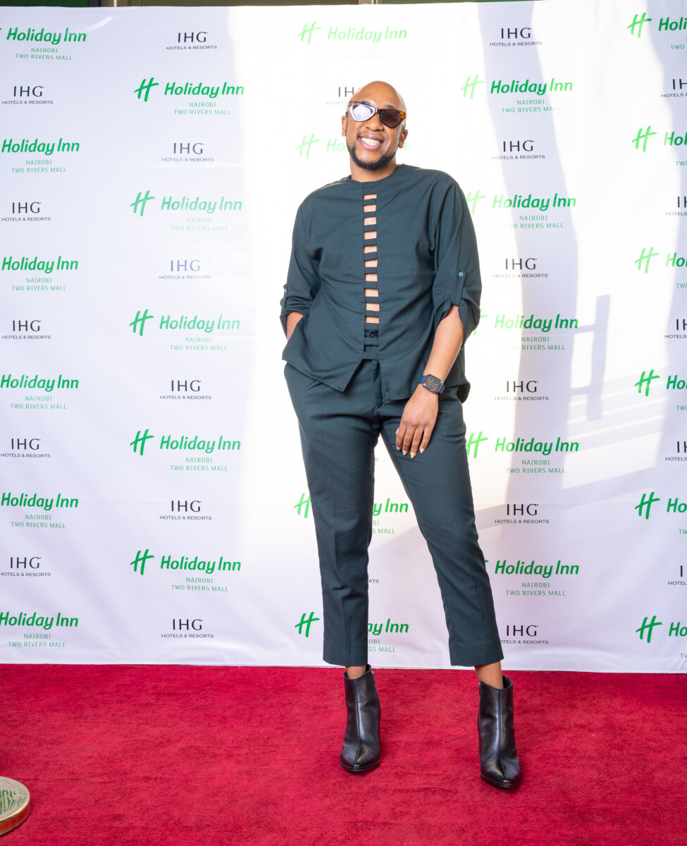 Digital Content Creator Jayson Wamae
