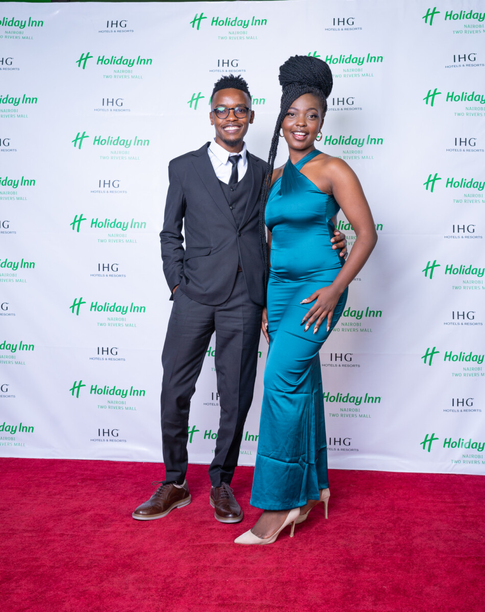 Digital Content Creators Victor Nzau and Keren Mairu