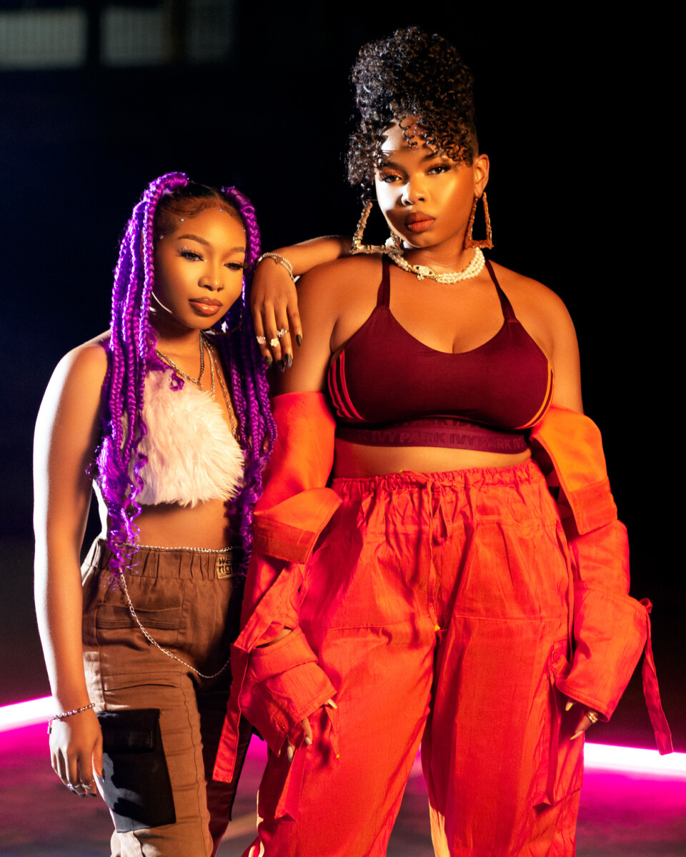 The chemistry between Guchi and Yemi Alade on the 'I Swear' record cannot be denied, they were meant to sing this song together. Photo credit: Supplied