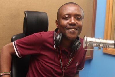 Ruger promised to have a new Kenya tattoo after Meru performance