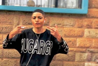 PHOTOS: KRG The Don shows off new Nike Air Force 1 sneakers which cost Ksh263,000 