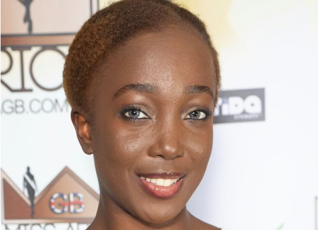 Loice Tabitha Okuru is a 24-year-old Kenyan woman living in the United Kingdom. Photo credit: Courtesy