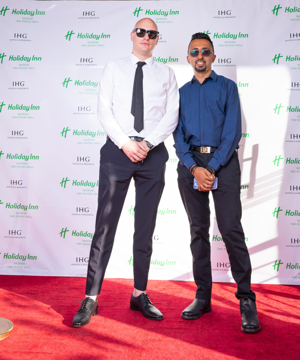 Neil Vadgama and David Marotich