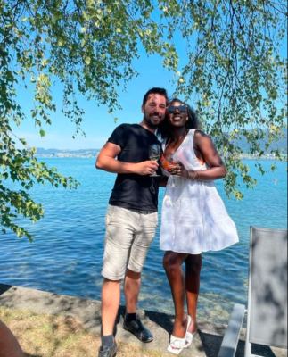 Otile Brown dons a new hairdo!