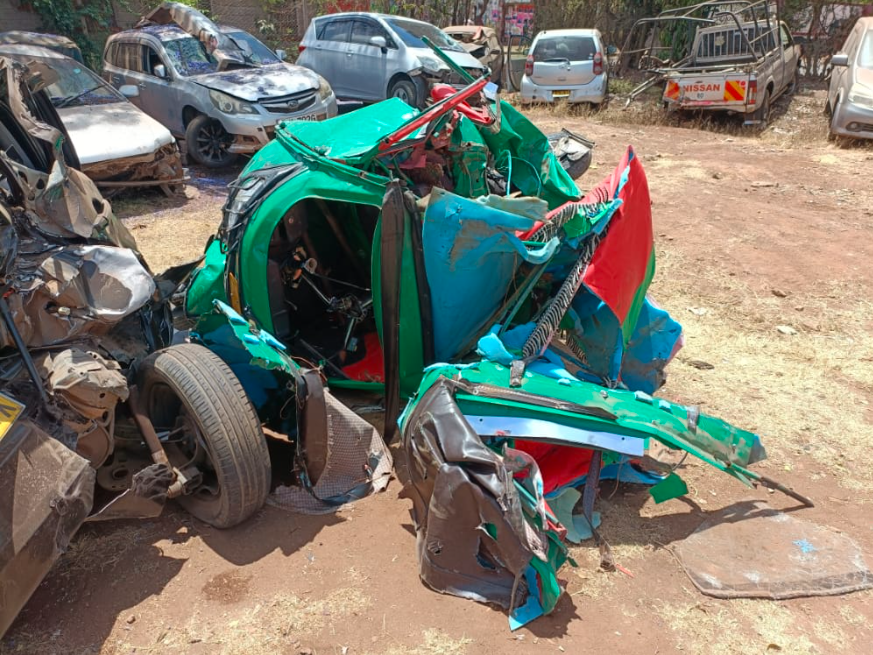 Photos of the accident at Kamakis