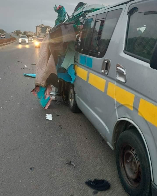 Photos of the accident at Kamakis