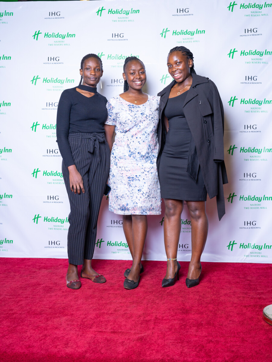 Veronica Nanjala, Ruth Nakumicha _ Joyce Njoroge