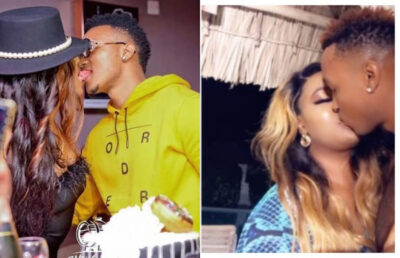 Victor Wanyama denies he fathered Morgan with Diana Marua