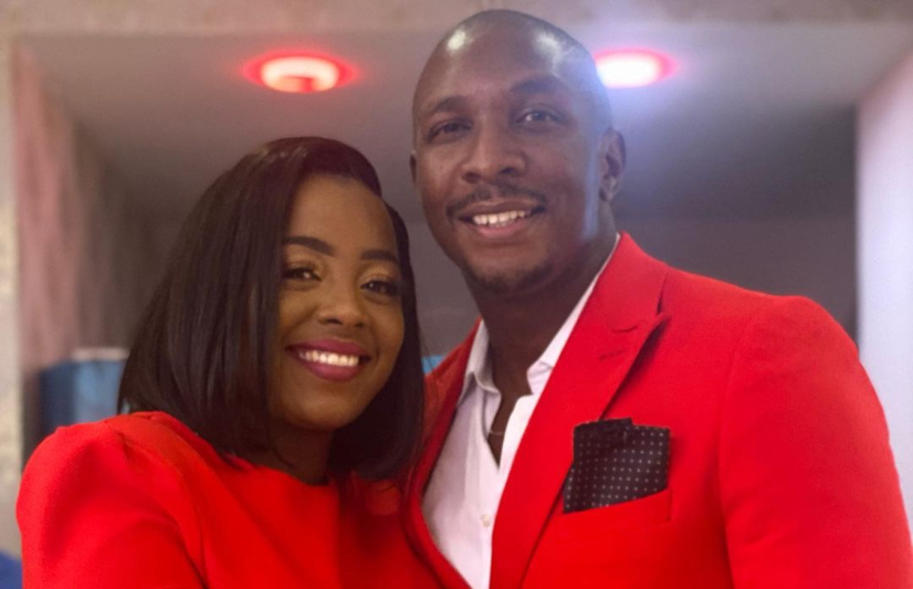 Celebrity couple Jackie Matubia and Blessing Lung'aho winners of Pulse Influencer Awards