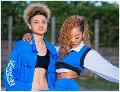 Bahati raises eyebrows after he is seen grinding on Milly Chebby’s fat booty 
