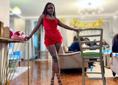 Singer Vivian shaves her hair after breaking up with her husband 