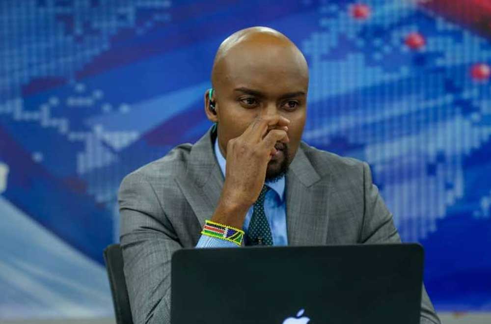 Mark Masai, is a high ranking Kenyan media personality, TV journalist, and presenter.