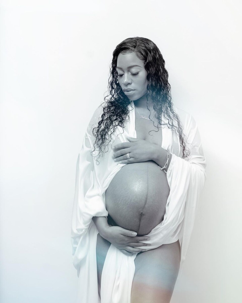 Diana Marua shows off her baby bump. PHOTO/Instagram (@diana_marua).
