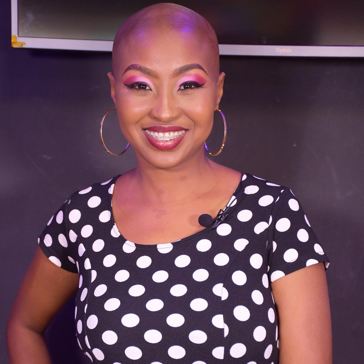 Popular Kenyan singer Vivian Wambui better known as Vivian.