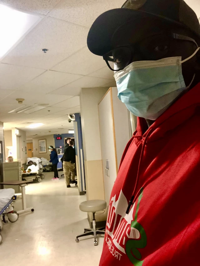 Samidoh hospitalized in America, United States