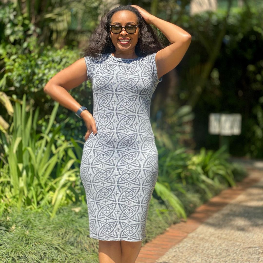 Sheila Mwanyigha stepping out for the weekend