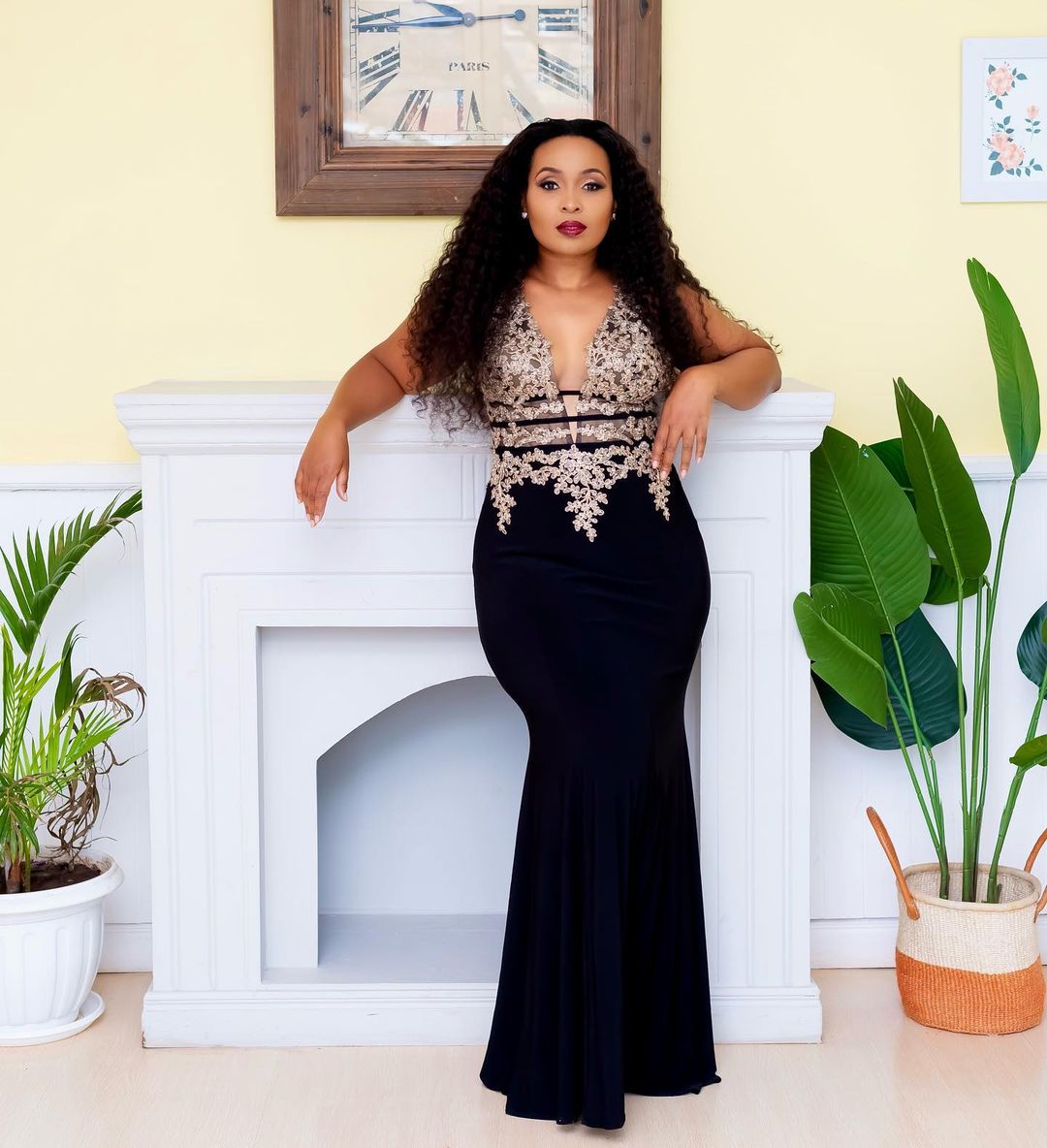 Sheila Mwanyigha giving main character energy