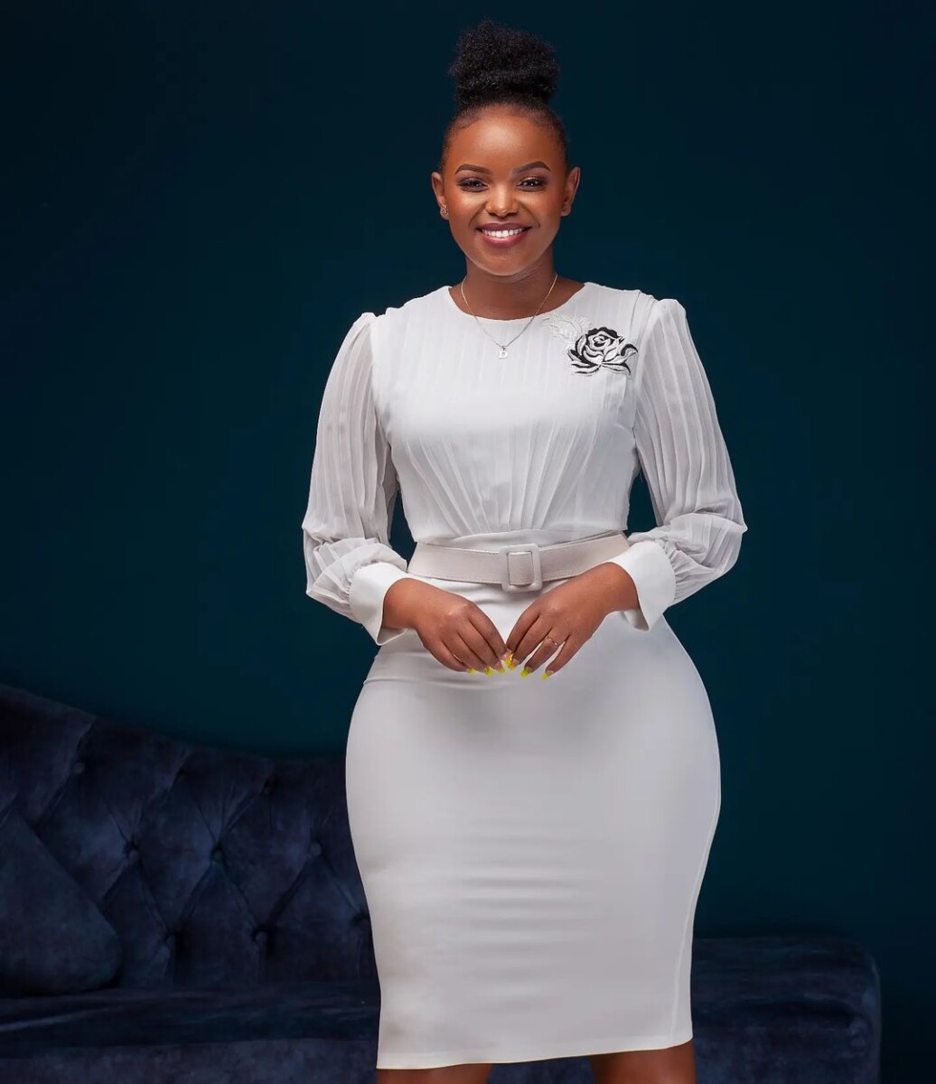 Dorea Chege is madly in love with DJ Dibul. Photo credit: Instagram/dorea_chege