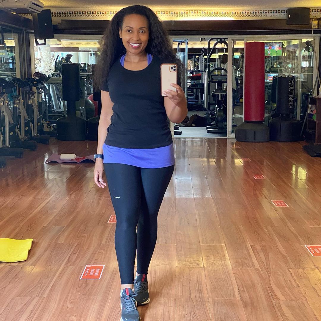 Sheila Mwanyigha new alluring body
