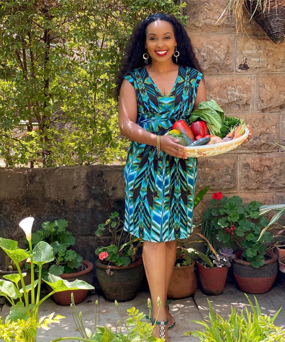 Sheila Mwanyigha weigh loss diet
