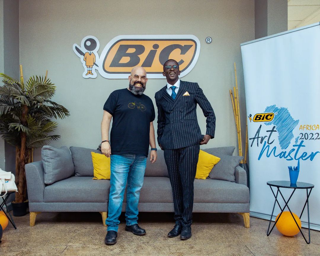 Gilad Millo and Njugush