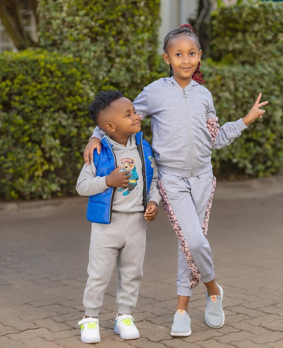 Muraya Jnr and Ladashabelle Wambui