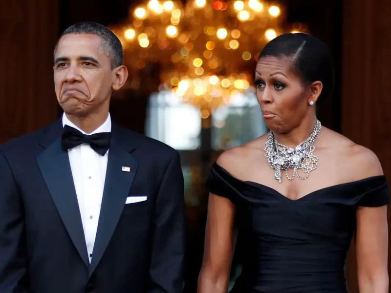 Barack Obama and Michelle Obama