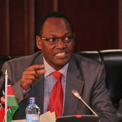 Dr Chris Kiptoo