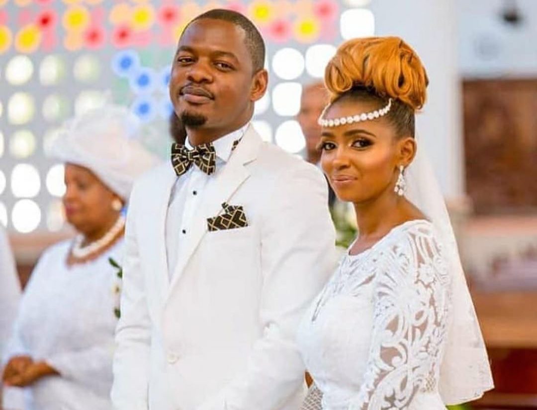 Anerlisa Muigai and Tanzanian crooner, Ben Pol