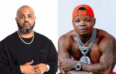 Photos of Nigerian singer Ruger’s Kenyan ‘twin’