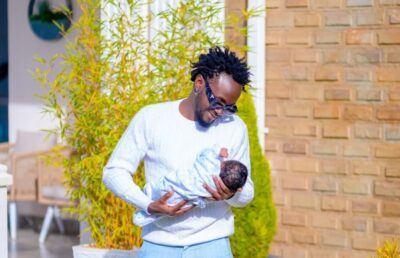 Photos of Khaligraph Jones and Cashy Karimi’s adorable son Xolani all grown up