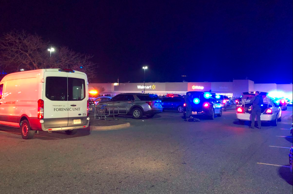 BREAKING: Multiple People Fatally Shot at a Walmart in Chesapeake Virginia.
