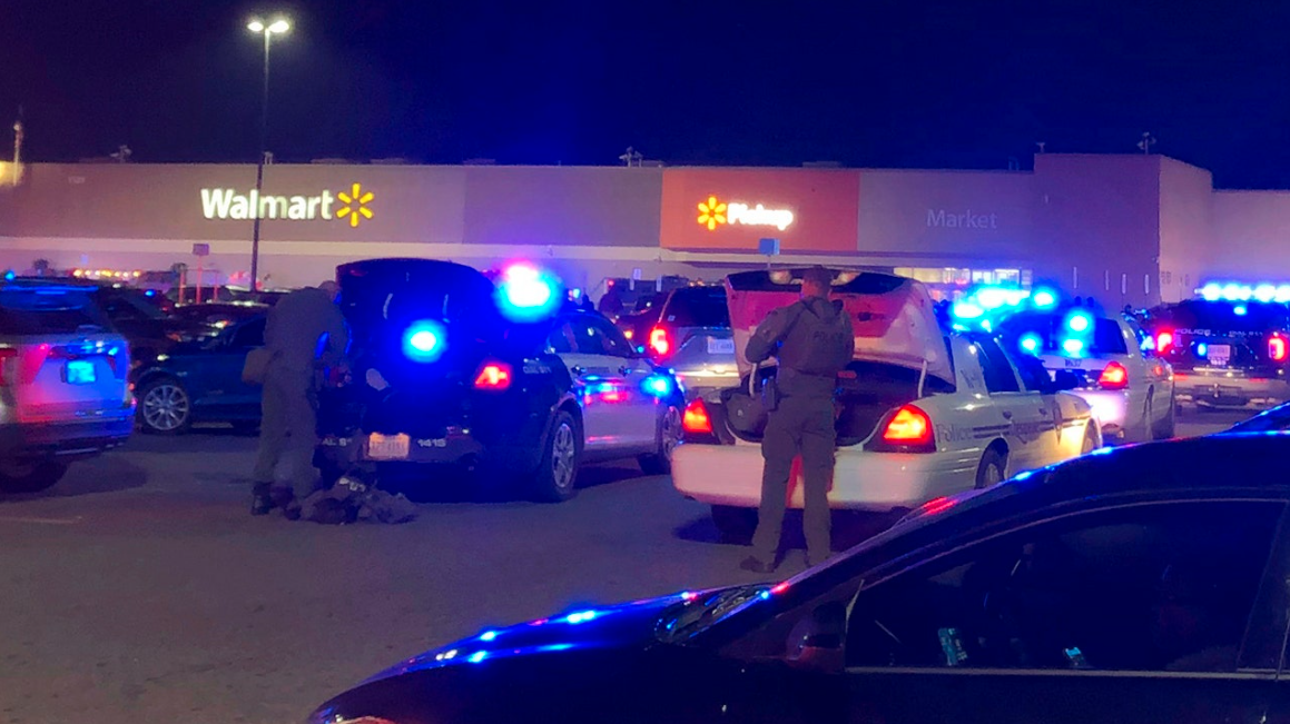 BREAKING: Multiple People Fatally Shot at a Walmart in Chesapeake Virginia.