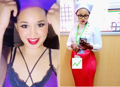 Former MP Kanini Kega buys mitumba shoes