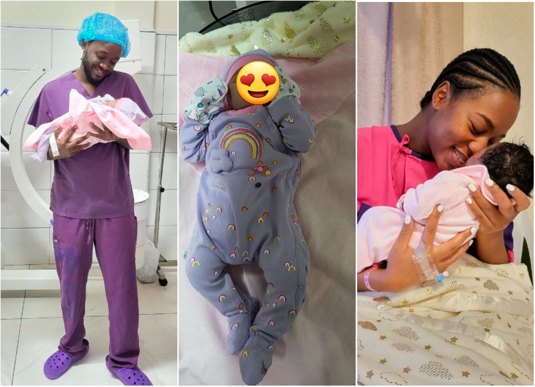 Photos Of Bahati And Diana Marua's Newborn Baby Malaika Bahati ...