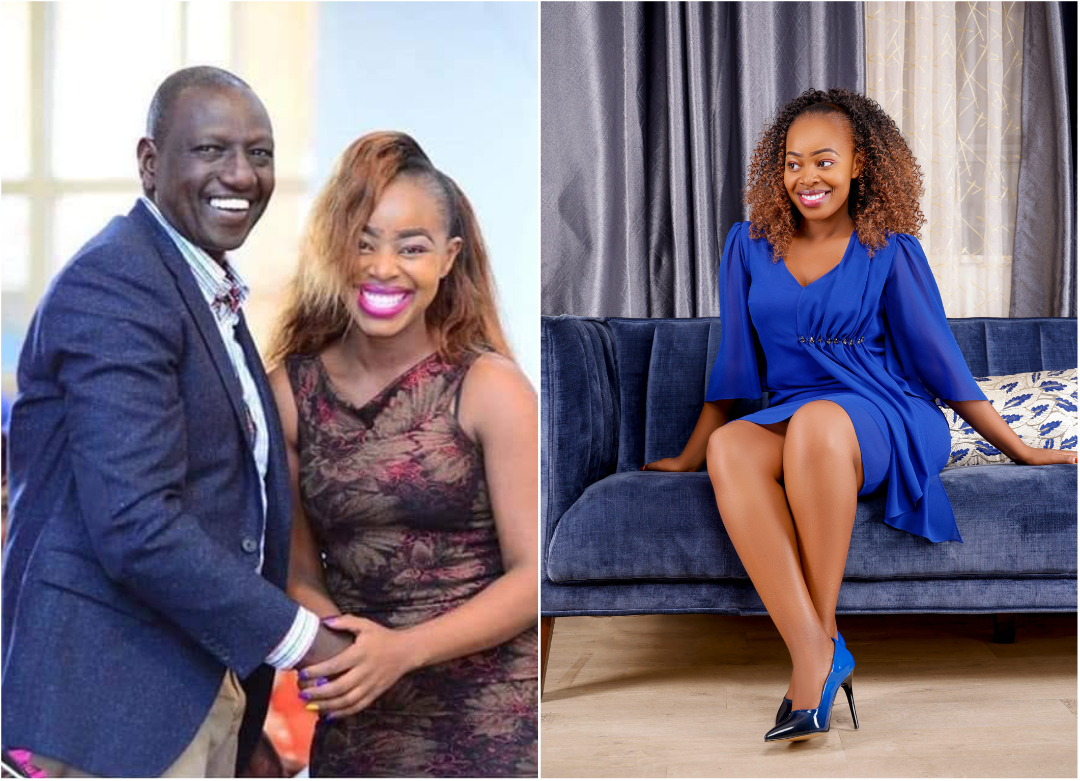 Mary Lincon Photos With Popular Kenyan Politicians